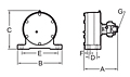  NHD Hydraulic Vibrator Drawing